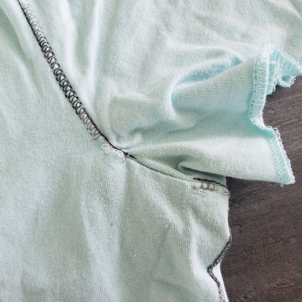 Light Blue Calvin Klein Performance Short Sleeve - Picture 4 of 6